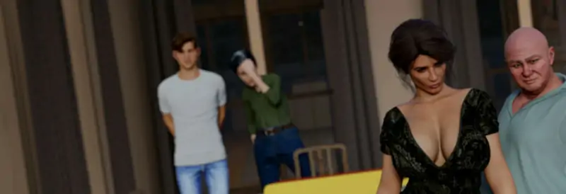 【欧美SLGAIGPT汉化3D】深情探访A Heartfelt Visit [Ch. 2]【PC+安卓1G】