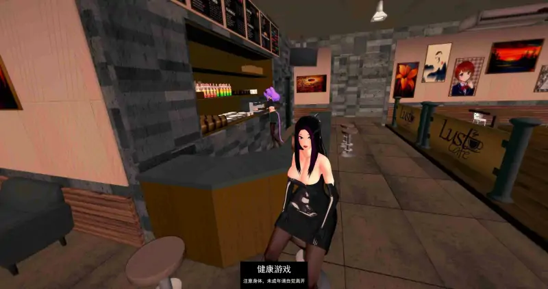 【日系SLGAIGPT汉化3D】色欲学院 Lustful College Rework v0.33【PC+安卓2.22G】