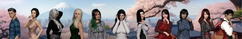 【亚洲SLGAIGPT汉化3D】日本的新开始 New Beginnings in Japan [Ch.2 v.0.6.3] 【PC+安卓2.6G】