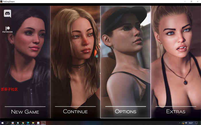 灰色之梦 The Grey Dream Ep. 5汉化版[欧美SLG/动态]PC+安卓