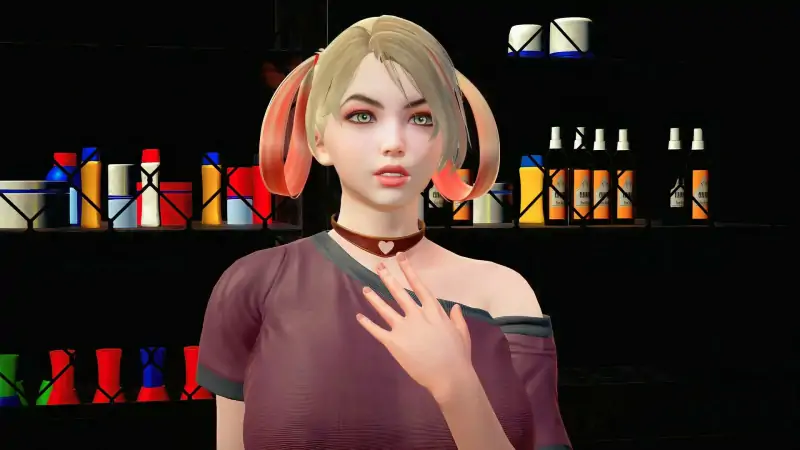 【欧美SLGAIGPT汉化3D】光环颜色Aura Colors [v1.1_Ep3]【PC+安卓3G】