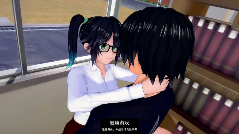 【日系SLGAIGPT汉化3D】绯红高中 Crimson High v0.37.1【PC+安卓5.7G】