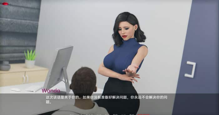 丹佛女士 Ms.Denvers 0.8Part1汉化版[欧美SLG/动态]PC+安卓