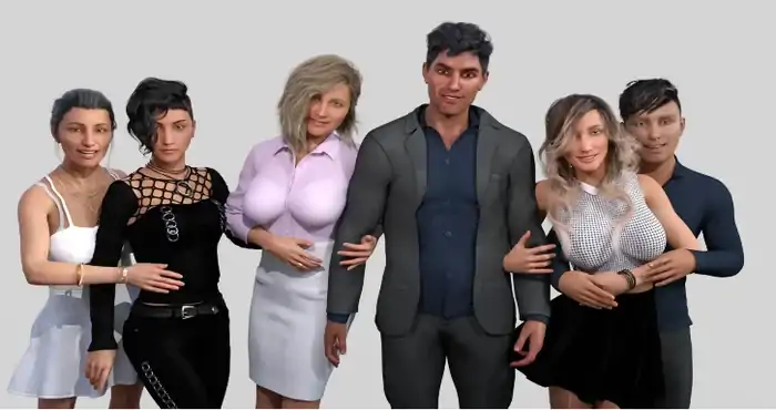 家庭假期 Family Vacation Ch.9汉化版【欧美SLG/汉化/动态】【PC+安卓/3.87G/更新】