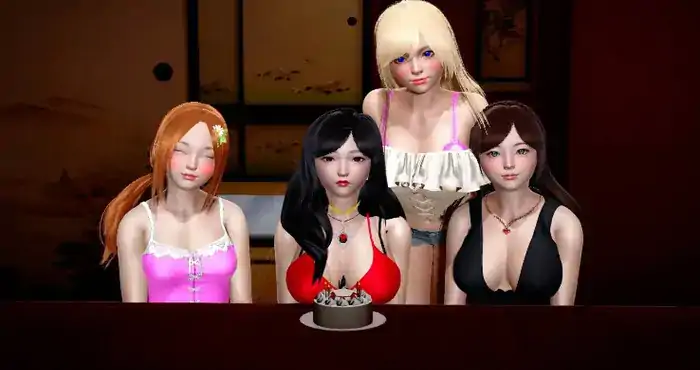 尤里派对/Yuri Party! 1.1汉化版【女同SLG/汉化/动态】【PC+安卓/1.97G/更新】