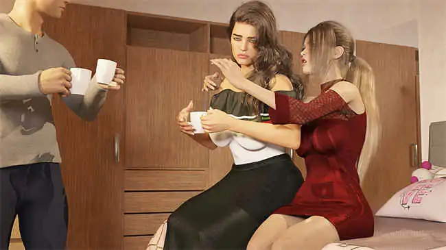 爱情的诱惑 V2.1汉化版/Temptations of Love [欧美SLG/全家桶]PC+安卓