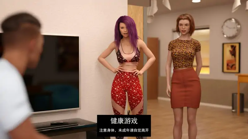 【欧美SLGAIGPT汉化3D】禁忌大学 Taboo University v0.6.15【PC+安卓9G】