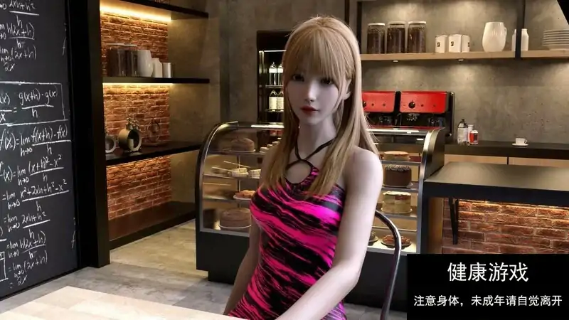 【互动SLG精品PC恋爱泡妞教学动态3C】撩妹模拟器：渣男的秘密STEAM官中