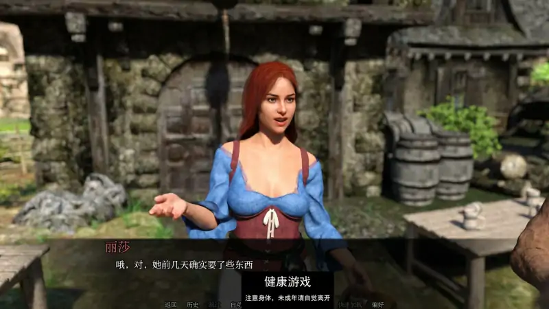 【欧美SLGAIGPT汉化3D】哎呀Aihvala [v0.4]【PC+安卓2.3G】