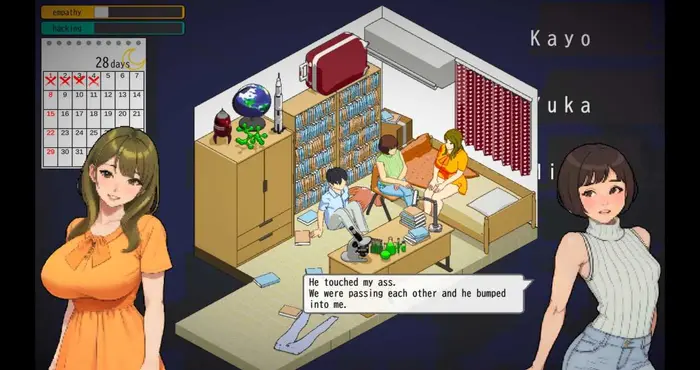 东京女大学生:书呆子与蜂王 STEAM官方中文版【SLG游戏/官中】【1.9G】PC游戏