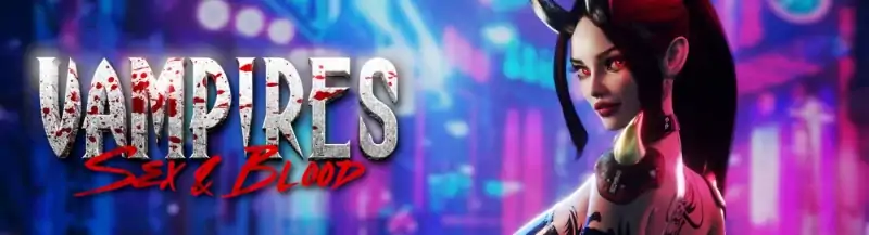 【大作/欧美SLG/中文/动态/扶她】性与血：吸血鬼（Sex Blood Vampires ）官方中文步兵版[5.2G/新作]