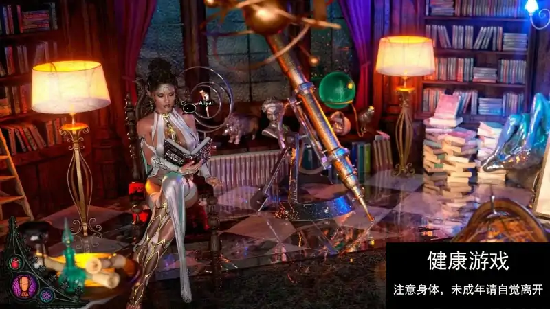 【SLG/官中/PC】猩红女伯爵 Countess in Crimson v1.1.0 官中步兵版