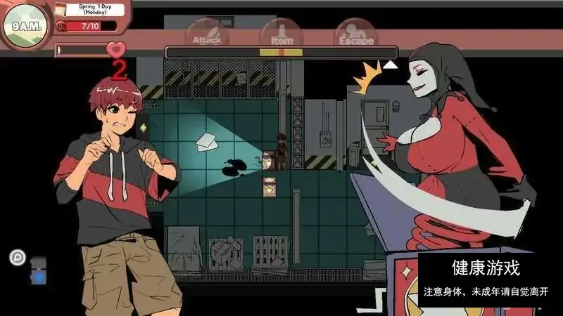 【像素SLG/精翻汉化/PC】幽灵牛奶生活 0.65.4 步兵版【4.78G】