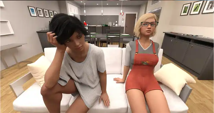 珍的困境2 Jen’s Dilemma [Ch. 3 v4.0]汉化版【欧美SLG/汉化/动态】PC+安卓