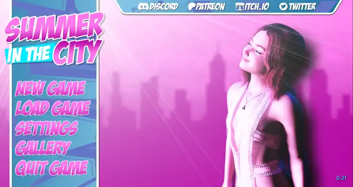 城市的夏天 Summer In The City v0.50汉化版【欧美SLG/汉化/动态/百合】PC+安卓