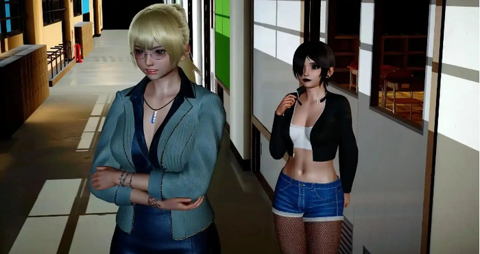 光环/Aura Colors V1.2Ep3汉化版【亚洲SLG/汉化/动态】【PC+安卓/2.95G/更新】