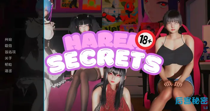 后宫的秘密/Harem Secrets 2.0汉化版【欧美SLG/汉化/动态】【PC+安卓/1.46G/更新】