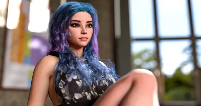 闹鬼大学/Haunted University v0.1汉化版【欧美SLG/汉化/动态】【PC+安卓/3.58G/更新】