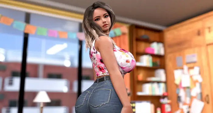 闹鬼大学/Haunted University v0.1汉化版【欧美SLG/汉化/动态】【PC+安卓/3.58G/更新】