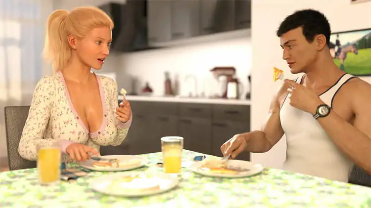 杰西卡的新闻 V0.65 精翻汉化版[欧美SLG/动态]PC+安卓