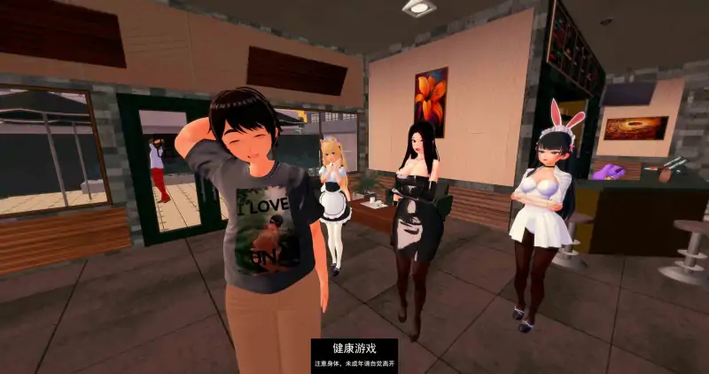 【更新欧美SLGAIGPT汉化】大学欲望重启Lustful College Rework [v0.36] 【PC+安卓1.9G】