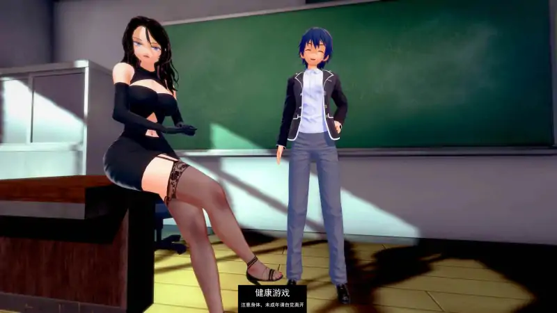 【更新欧美SLGAIGPT汉化】大学欲望重启Lustful College Rework [v0.36] 【PC+安卓1.9G】