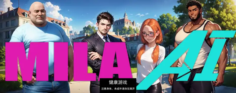 【更新欧美SLGAIGPT汉化】米娅AI[v1.3.2b]Mila AI [v1.3.2b]【PC+安卓1.17G】