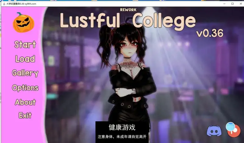 【更新欧美SLGAIGPT汉化】大学欲望重启Lustful College Rework [v0.36] 【PC+安卓1.9G】