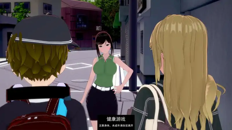 【日系SLGAIGPT汉化3D】大学时代的海岛之夜 College days Island nights v0.2【PC+安卓1.4G】