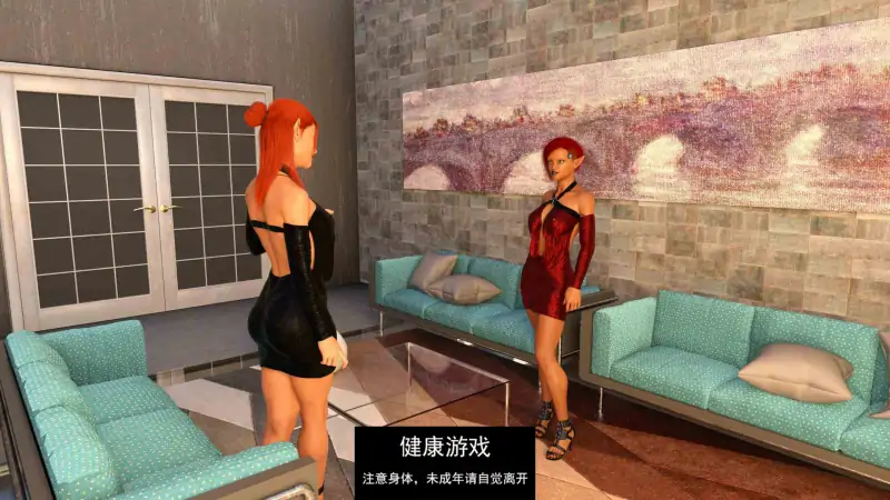 【欧美SLGAIGPT汉化3D】左手魔术 Left Hand Magic Build 20P【PC+安卓4.59G】