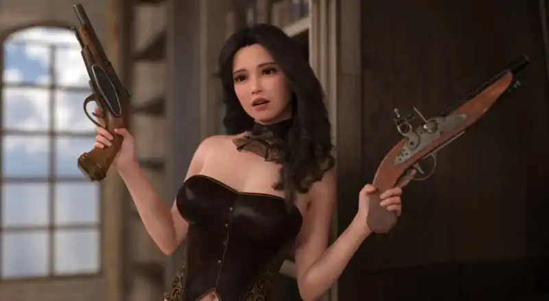 【欧美SLG/汉化/动态】欲望之旅0.4汉化版【PC+安卓/3.74G/更新】Lustful Voyage v0.4 – 水晶版