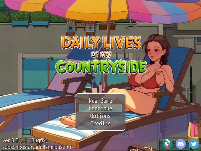 【神级RPG/ai汉化/魔改】我的乡村日常生活0.3.1.1【PC+安卓JOI/2.76G/更新】