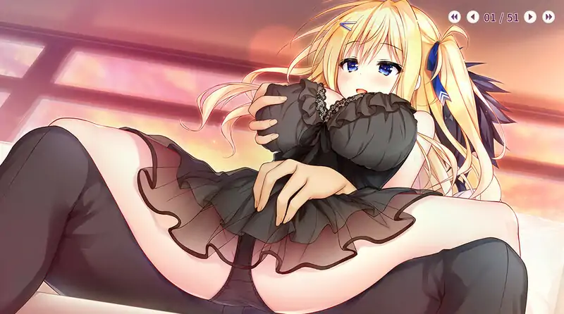 ST11月新作【大型ADV/制服JK】天选庶民的真命之选(セレクトオブリージュ) V1.0 R18版 STEAM官中+全CG【8G】