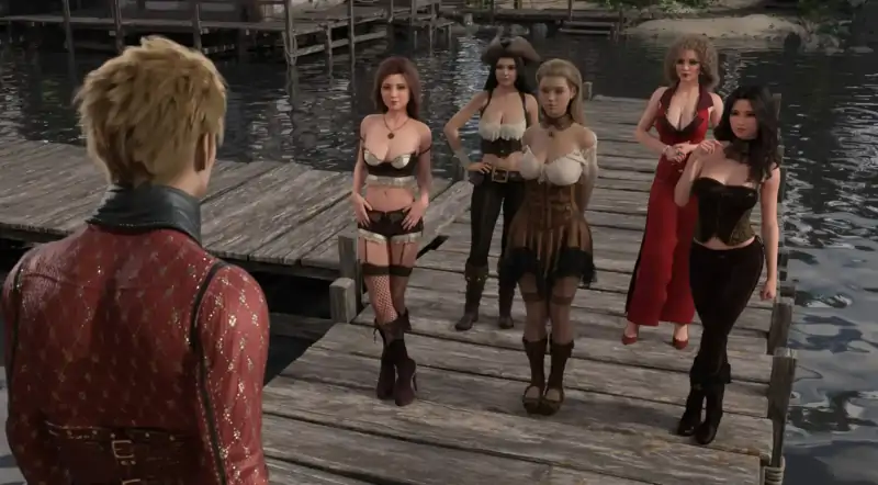 【欧美SLG/汉化/动态】欲望之旅0.4汉化版【PC+安卓/3.74G/更新】Lustful Voyage v0.4 – 水晶版