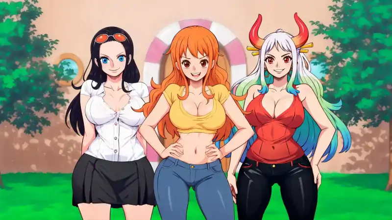 【同人SLG/汉化/动态】精力旺盛的海贼v0.13汉化版【PC+安卓/197MB/更新】