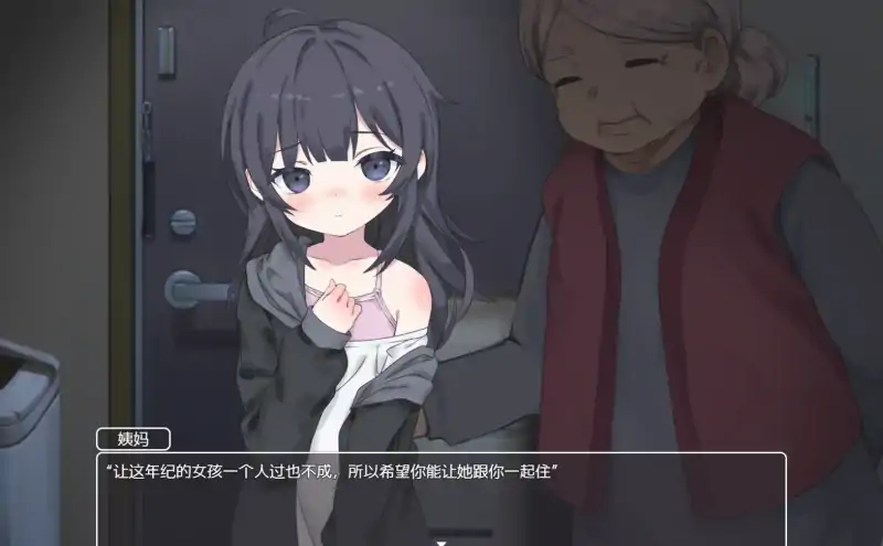 【SLG官中动态】幸福家里蹲的养成方法v1.0.7【电脑418M】