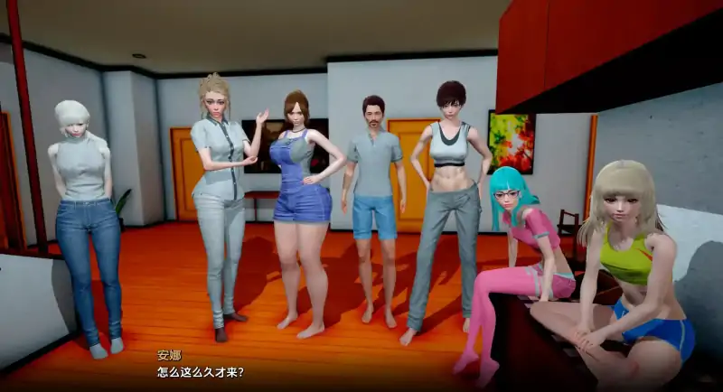 【欧美SLG/汉化/动态】希望未来更美好0.8Ep.2汉化版【PC+安卓/4.67G/更新】