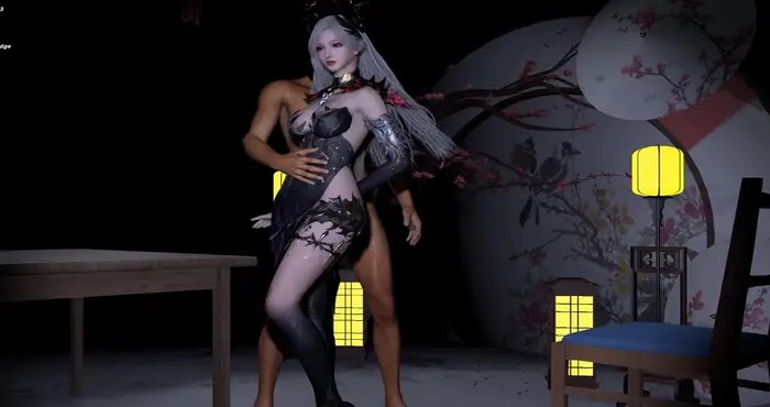 Xiang chu edge：季莹莹-路西法 极品魅魔 [3D动漫/动态/VAM] [2.3G]