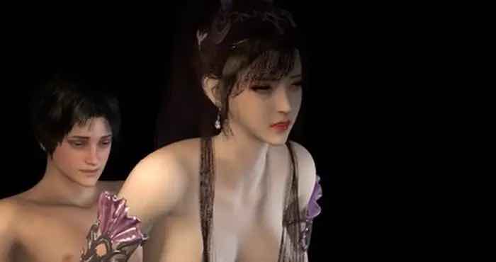 夏童：小舞和她的同学 [3D动漫/动态/VAM] [2G]