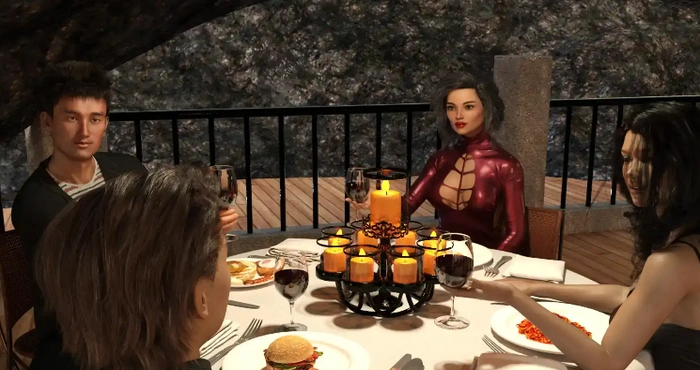 无辜的互惠生：重启/Innocent Au-pair: Restart 0.331汉化版【欧美SLG/汉化/沙盒】【PC+安卓/3.93G/更新】