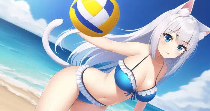 发情的猫 – 夏日狂欢1.0汉化版 [Cats in Heat – Summer Fling]【欧美SLG/汉化/动态】【PC+安卓/463MB/更新】