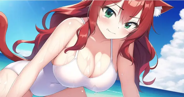 发情的猫 – 夏日狂欢1.0汉化版 [Cats in Heat – Summer Fling]【欧美SLG/汉化/动态】【PC+安卓/463MB/更新】