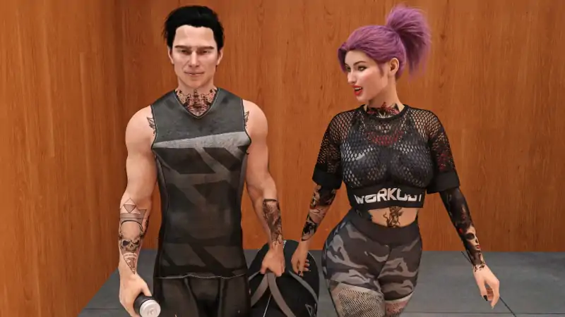 【欧美SLG/汉化/动态】某物v0.3汉化版【PC+安卓/2.25G/更新】