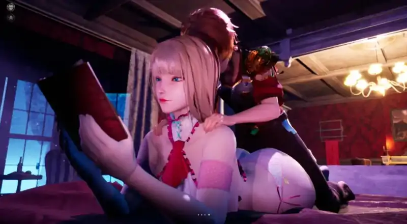 【3D大作/抖M向/中文/全动态】魔女的侵袭:女巫之下 V1.8 正式完全步兵版+全收集存档 【电脑/6.9G】