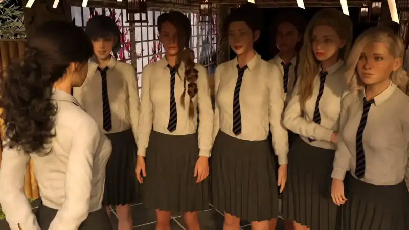 【欧美SLG/汉化/动态】裸体主义学校0.18汉化版【PC+安卓/3.35G/更新】