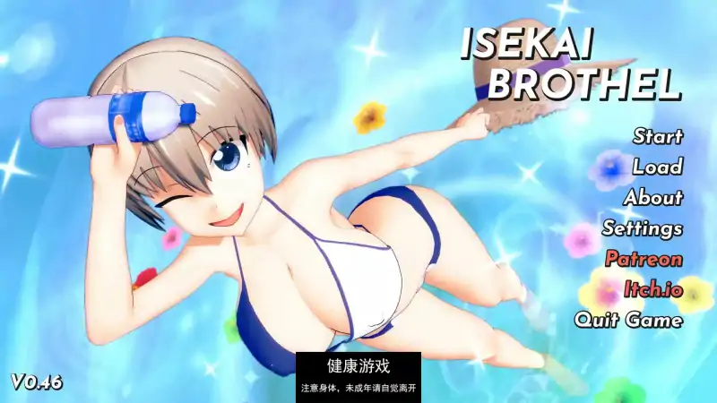 【欧美SLGAIGPT汉化】伊势海妓院 [v0.46]Isekai Brothel [v0.46]【PC+安卓3.6G】
