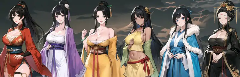 ST11月新作【肉鸽SLG/国风武侠/后宫】无双武林（雙修武林） Build.16284291 STEAM官中-国语步兵版【2.20G】