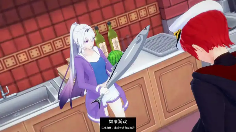 【欧美SLG/AIGPT汉化】船长悖论CaptainVerse [Part 2 v0.2]【PC+安卓/3.95G】