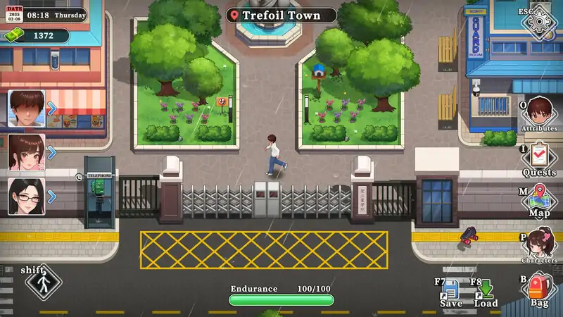 [先行体验]【沙盒SLG/日常生活/都市后宫】校园幻想（College Fantasy） DEMO体验版 官方中文【1.10G】