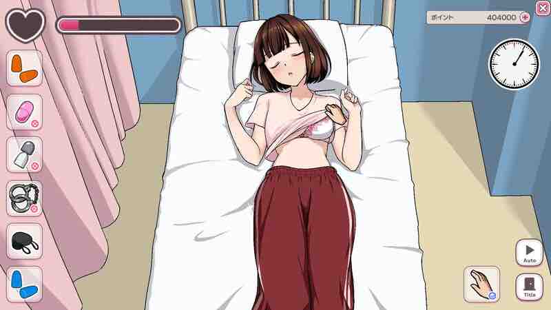 DL11月新作【互动SLG/偷摸触碰/睡X】老师！我可以休息一下吗？（先生!ちょっと休んでいいですか?） V1.0 机翻汉化【500MB】